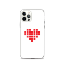 iPhone 12 Pro I Heart U Pixel iPhone Case by Design Express