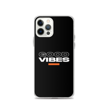 iPhone 12 Pro Good Vibes Text iPhone Case by Design Express