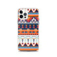 iPhone 12 Pro Traditional Pattern 01 iPhone Case by Design Express