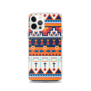 iPhone 12 Pro Traditional Pattern 01 iPhone Case by Design Express