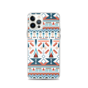 iPhone 12 Pro Traditional Pattern 03 iPhone Case by Design Express