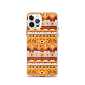 iPhone 12 Pro Traditional Pattern 04 iPhone Case by Design Express
