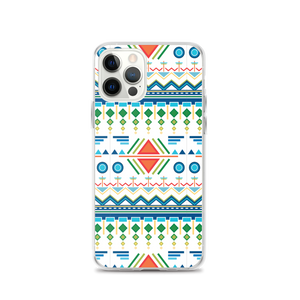 iPhone 12 Pro Traditional Pattern 06 iPhone Case by Design Express