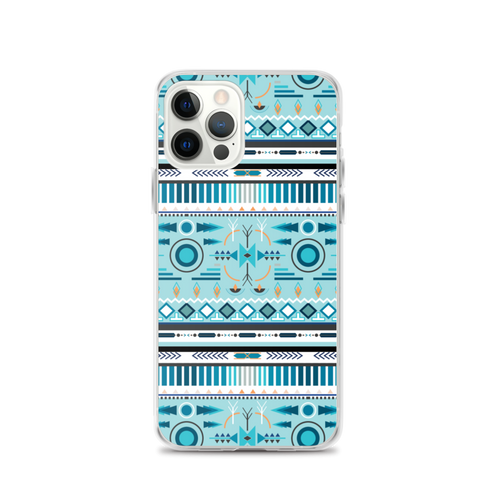 iPhone 12 Pro Traditional Pattern 05 iPhone Case by Design Express