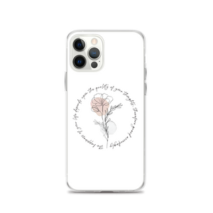 iPhone 12 Pro the happiness of your life deppends upon the quality of your thoughts iPhone Case by Design Express