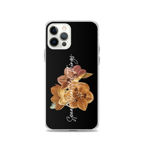 iPhone 12 Pro Speak Beautiful Things iPhone Case by Design Express