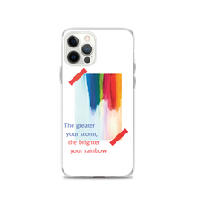 iPhone 12 Pro Rainbow iPhone Case White by Design Express