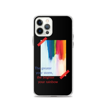 iPhone 12 Pro Rainbow iPhone Case Black by Design Express