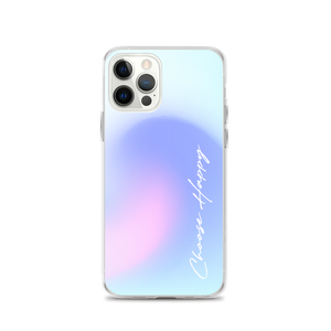 iPhone 12 Pro Choose Happy iPhone Case by Design Express