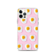 iPhone 12 Pro Pink Eggs Pattern iPhone Case by Design Express