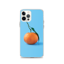 iPhone 12 Pro Orange on Blue iPhone Case by Design Express