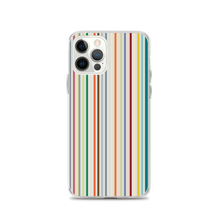iPhone 12 Pro Colorfull Stripes iPhone Case by Design Express