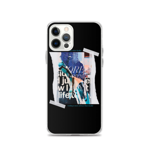 iPhone 12 Pro Nothing is more abstarct than reality iPhone Case by Design Express