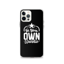 iPhone 12 Pro Be Your Own Sparkle iPhone Case by Design Express