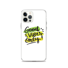 iPhone 12 Pro Good Vibes Only iPhone Case by Design Express