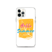 iPhone 12 Pro Hello Summer iPhone Case by Design Express