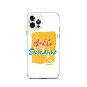 iPhone 12 Pro Hello Summer iPhone Case by Design Express