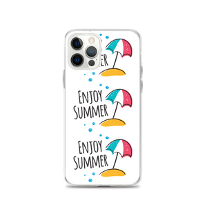 iPhone 12 Pro Enjoy Summer iPhone Case by Design Express