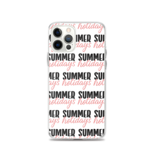 iPhone 12 Pro Summer Holidays iPhone Case by Design Express