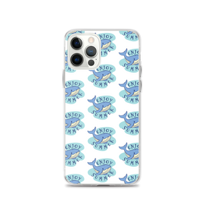 iPhone 12 Pro Whale Enjoy Summer iPhone Case by Design Express