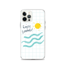 iPhone 12 Pro Enjoy Sun Summer iPhone Case by Design Express