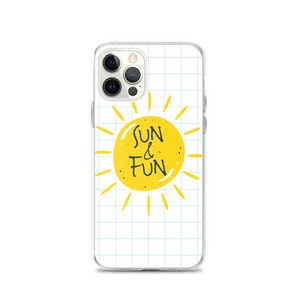 iPhone 12 Pro Sun & Fun iPhone Case by Design Express