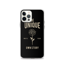 iPhone 12 Pro Be Unique, Write Your Own Story iPhone Case by Design Express