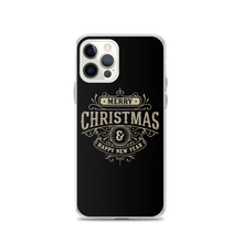 iPhone 12 Pro Merry Christmas & Happy New Year iPhone Case by Design Express