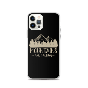 iPhone 12 Pro Mountains Are Calling iPhone Case by Design Express