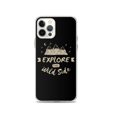 iPhone 12 Pro Explore the Wild Side iPhone Case by Design Express