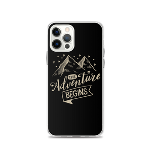 iPhone 12 Pro The Adventure Begins iPhone Case by Design Express
