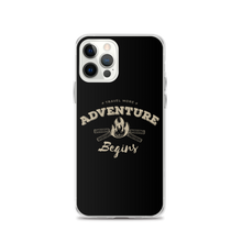 iPhone 12 Pro Travel More Adventure Begins iPhone Case by Design Express