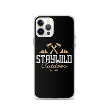 iPhone 12 Pro Stay Wild Outdoor iPhone Case by Design Express