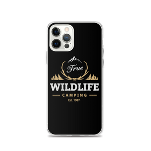 iPhone 12 Pro True Wildlife Camping iPhone Case by Design Express