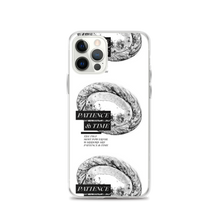 iPhone 12 Pro Patience & Time iPhone Case by Design Express