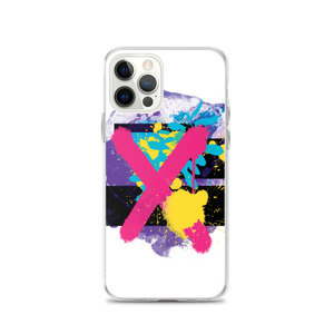 iPhone 12 Pro Abstract Series 01 iPhone Case White by Design Express