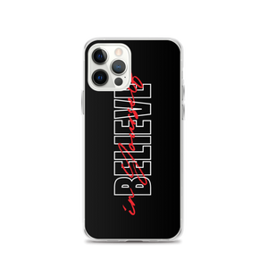 iPhone 12 Pro Believe in yourself Typography iPhone Case by Design Express