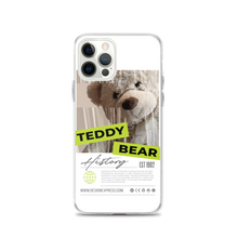 iPhone 12 Pro Teddy Bear Hystory iPhone Case by Design Express