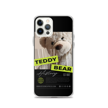 iPhone 12 Pro Teddy Bear Hystory iPhone Case Black by Design Express