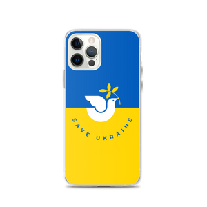 iPhone 12 Pro Save Ukraine iPhone Case by Design Express