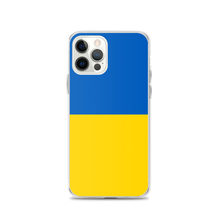 iPhone 12 Pro Ukraine Flag (Support Ukraine) iPhone Case by Design Express