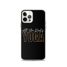 All You Need is Yoga Clear Case for iPhone®