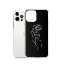 Rose in Hand iPhone Case by Design Express