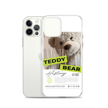 Teddy Bear Hystory iPhone Case by Design Express