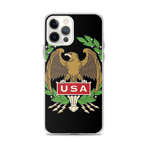 iPhone 12 Pro Max USA Eagle iPhone Case by Design Express