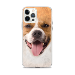iPhone 12 Pro Max Pit Bull Dog iPhone Case by Design Express