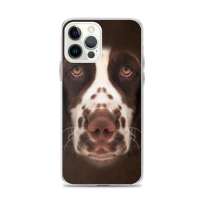 iPhone 12 Pro Max English Springer Spaniel Dog iPhone Case by Design Express
