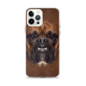 iPhone 12 Pro Max Boxer Dog iPhone Case by Design Express