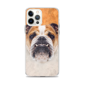 iPhone 12 Pro Max Bulldog Dog iPhone Case by Design Express
