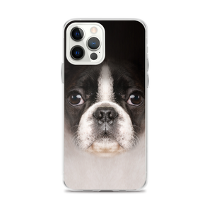 iPhone 12 Pro Max Boston Terrier Dog iPhone Case by Design Express